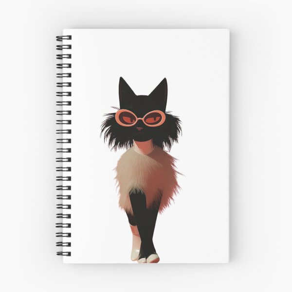 Item preview, Fashionable Feline designed and sold by CHILDRENSJOY.