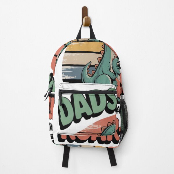 Item preview, Dadsaurus Roarsome Father and Kids Dinosaur Design designed and sold by EpicMediaShop.