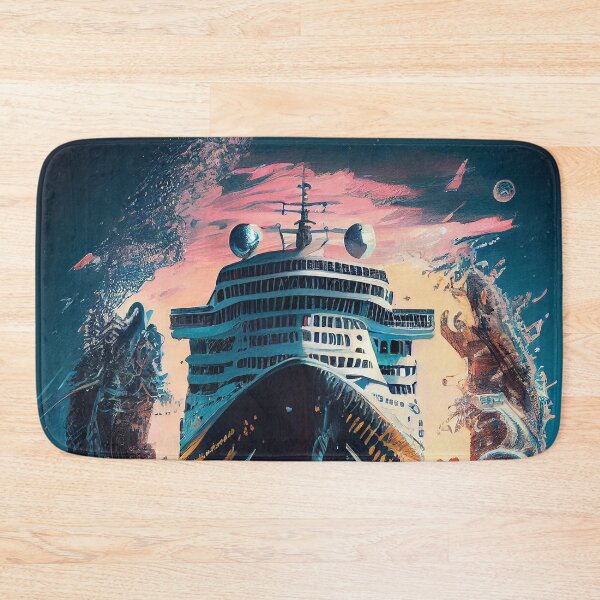 Item preview, Cosmic Voyage: Interdimensional Cruise Ship designed and sold by ShadowAndSlate.