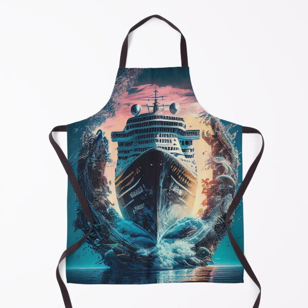 Item preview, Cosmic Voyage: Interdimensional Cruise Ship designed and sold by ShadowAndSlate.