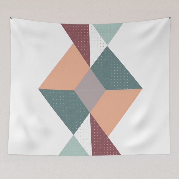 Item preview, Polka Dot Geometric Fusion designed and sold by Owcomm.
