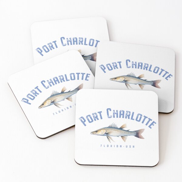 Item preview, Port Charlotte Florida Snook Fishing Design designed and sold by Futurebeachbum.