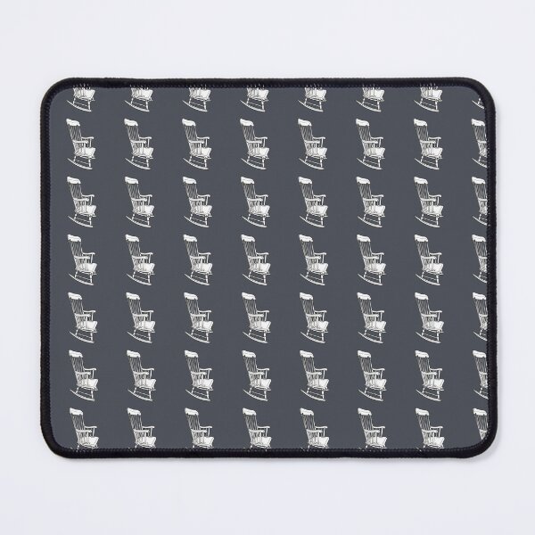 Item preview, Vintage Rocking Chair Sticker Shirt Tote Black and White designed and sold by LayerCakeDigDes.