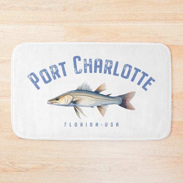 Item preview, Port Charlotte Florida Snook Fishing Design designed and sold by Futurebeachbum.