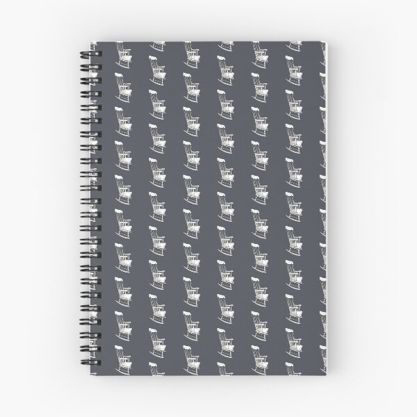Item preview, Vintage Rocking Chair Sticker Shirt Tote Black and White designed and sold by LayerCakeDigDes.
