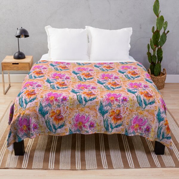 Item preview, Bright and Fun Watercolor Flowers designed and sold by Code4Designs.