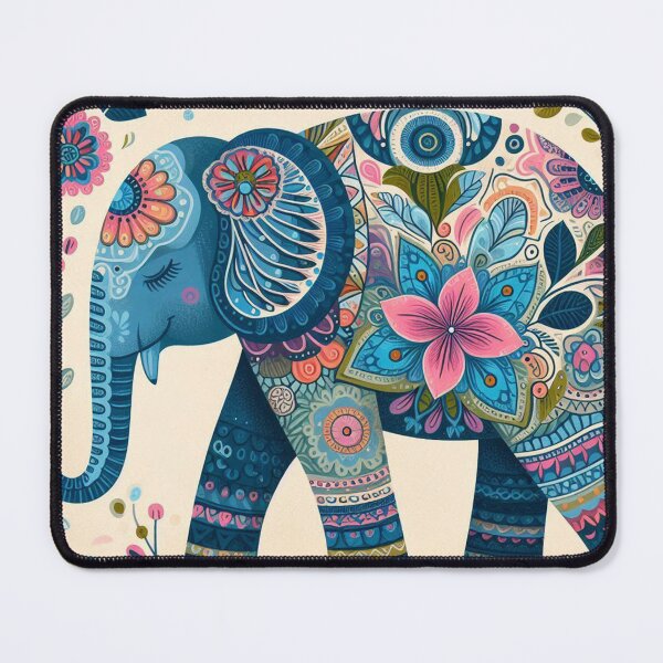 Item preview, Color Me Elephant : A Tale in Petals and Patterns designed and sold by Vanich-Panich.