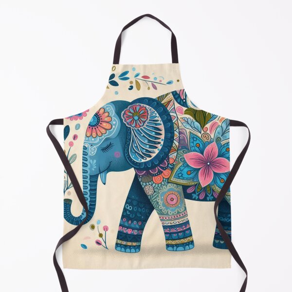 Item preview, Color Me Elephant : A Tale in Petals and Patterns designed and sold by Vanich-Panich.
