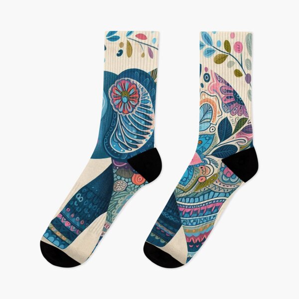 Item preview, Color Me Elephant : A Tale in Petals and Patterns designed and sold by Vanich-Panich.