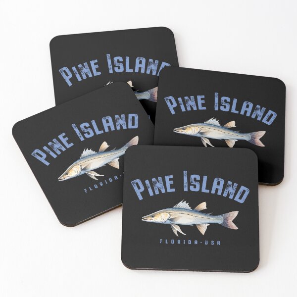Item preview, Pine Island Florida Snook Fishing Design designed and sold by Futurebeachbum.