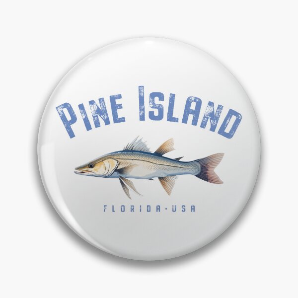Item preview, Pine Island Florida Snook Fishing Design designed and sold by Futurebeachbum.