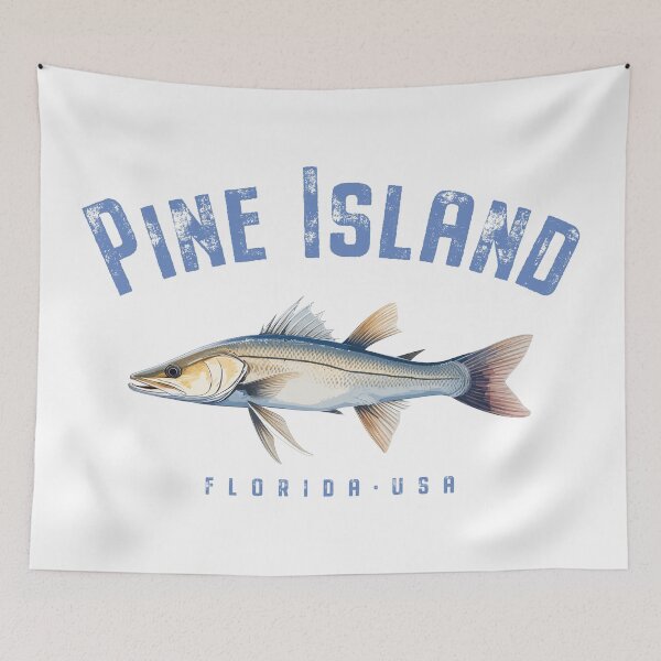 Item preview, Pine Island Florida Snook Fishing Design designed and sold by Futurebeachbum.