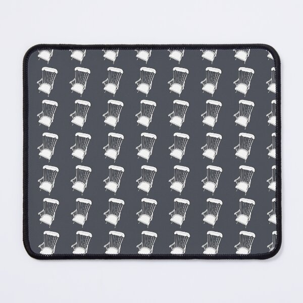 Item preview, Vintage Rocking Chair Sticker Shirt Tote Black and White designed and sold by LayerCakeDigDes.