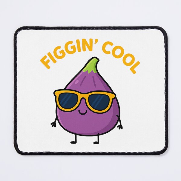 Item preview, Figgin Cool Fruit Pun Sunglasses designed and sold by THIENVT.