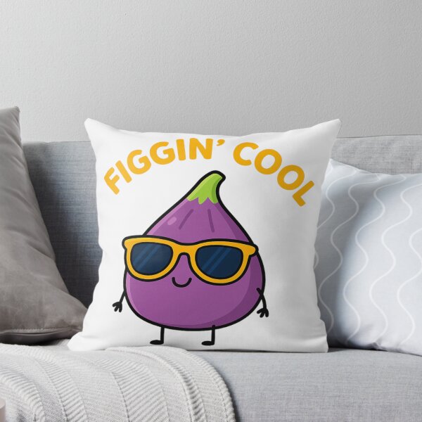 Aperçu de l'œuvre Lunettes de soleil Figgin Cool Fruit Pun créée et vendue par THIENVT.