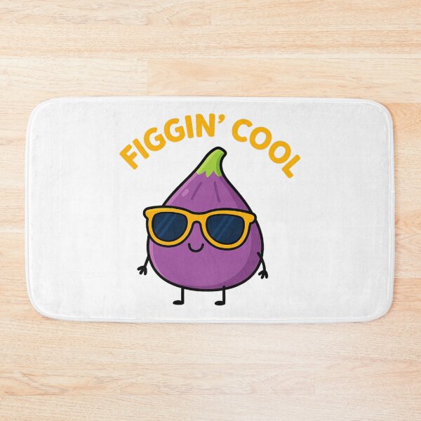 Item preview, Figgin Cool Fruit Pun Sunglasses designed and sold by THIENVT.