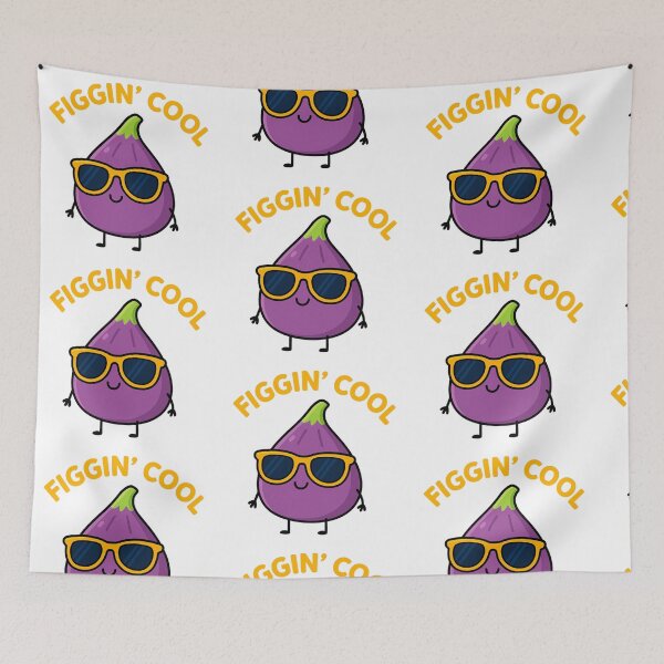 Item preview, Figgin Cool Fruit Pun Sunglasses designed and sold by THIENVT.