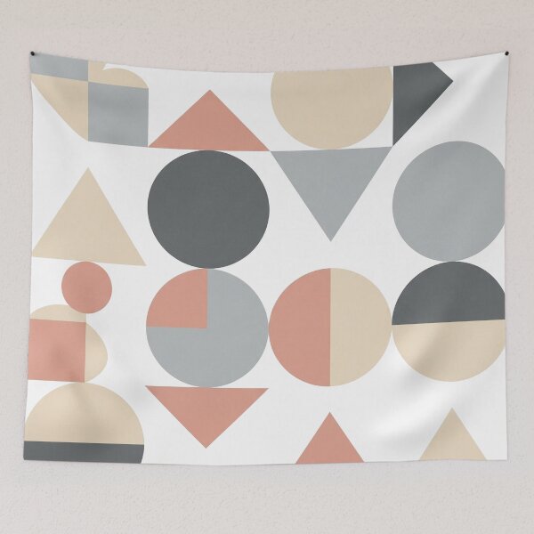 Item preview, Mid-Century Modern Geometric designed and sold by Owcomm.