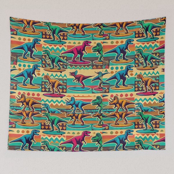 Item preview, dinosaur themed  designed and sold by TEEJAMBOREE.