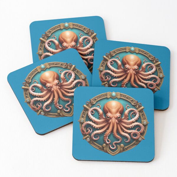 Item preview, OCTOPUS SHIELD (#027CAD) designed and sold by Marlon Oseguera.