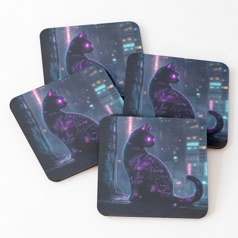 Item preview, Coasters (Set of 4) designed and sold by Rtymer.