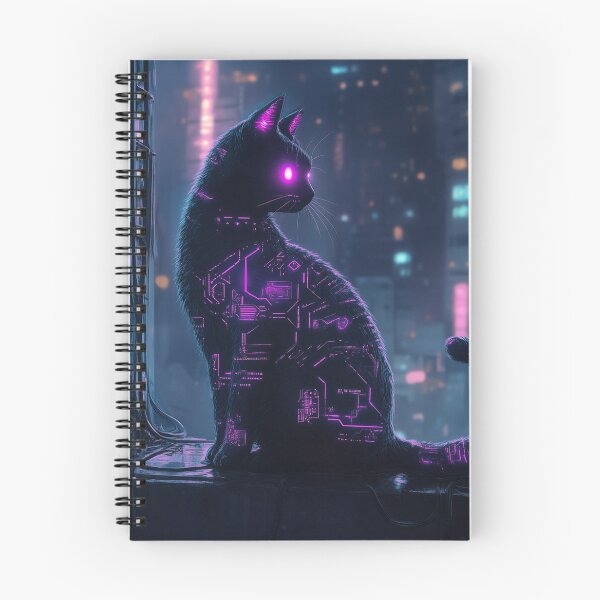 Item preview, Cyberpunk Cat designed and sold by Rtymer.