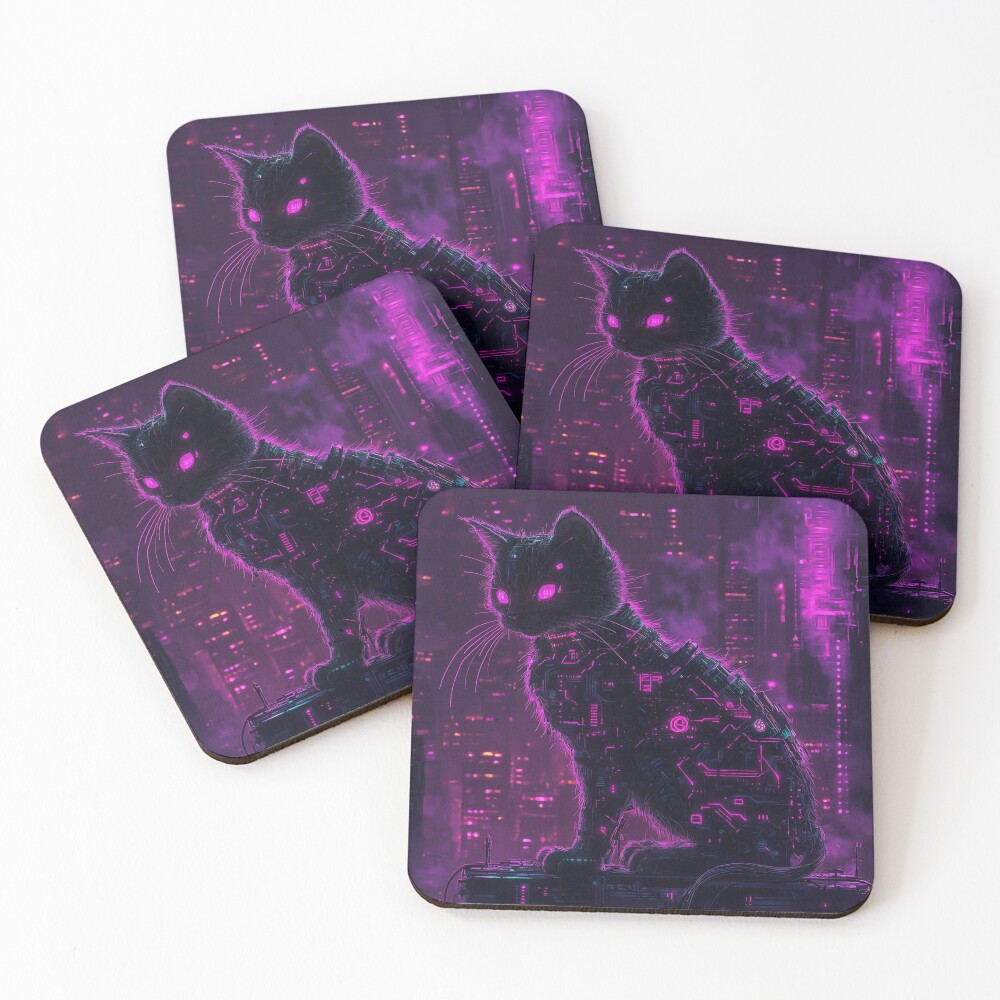 Item preview, Coasters (Set of 4) designed and sold by Rtymer.