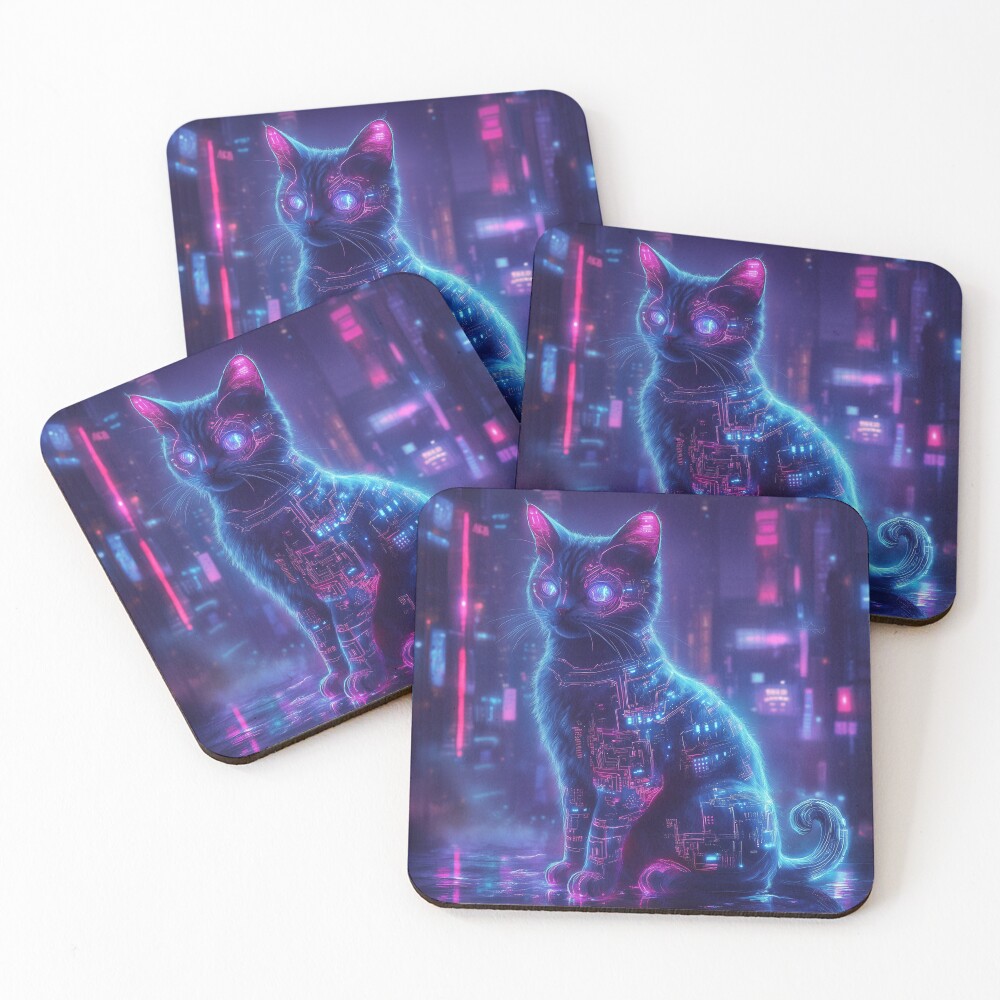 Item preview, Coasters (Set of 4) designed and sold by Rtymer.