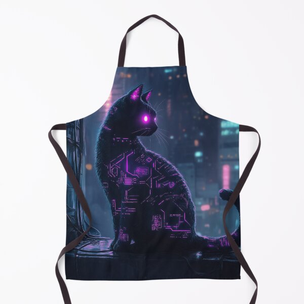 Item preview, Cyberpunk Cat designed and sold by Rtymer.