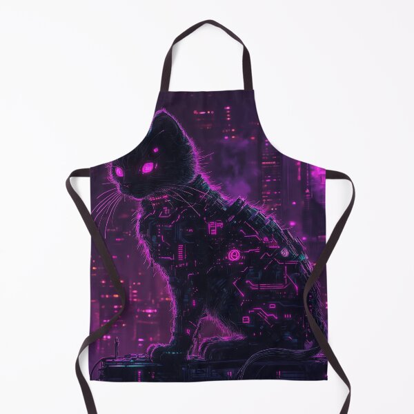 Item preview, Cyberpunk Cat designed and sold by Rtymer.