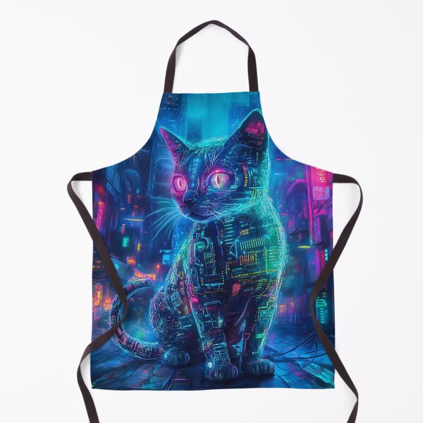 Item preview, Cyberpunk Cat designed and sold by Rtymer.