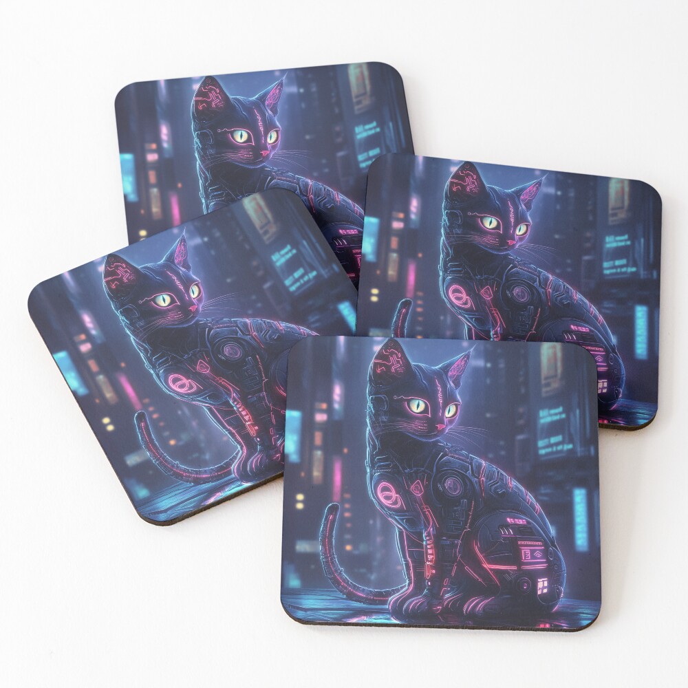 Item preview, Coasters (Set of 4) designed and sold by Rtymer.