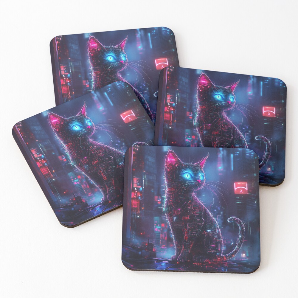 Item preview, Coasters (Set of 4) designed and sold by Rtymer.