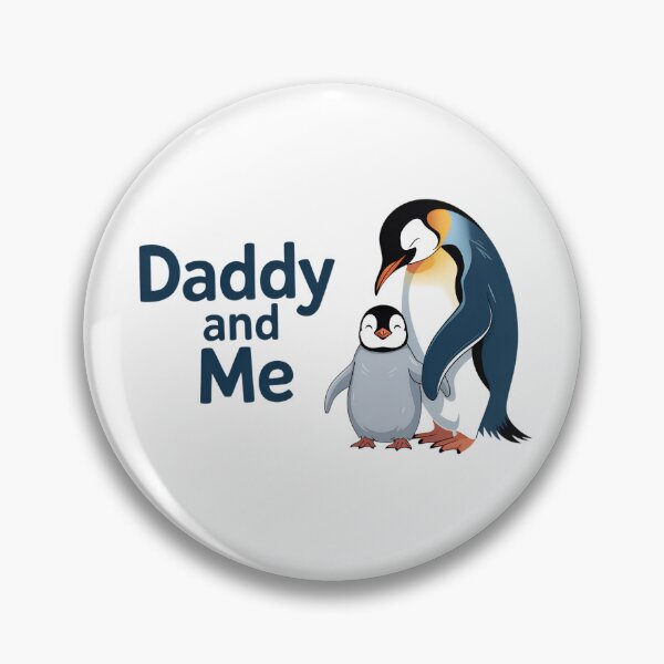 Item preview, Daddy and Me – Penguin Edition designed and sold by Brainy Bird's Place.