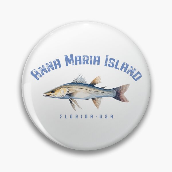 Item preview, Anna Maria Island Florida Snook Fishing Design designed and sold by Futurebeachbum.