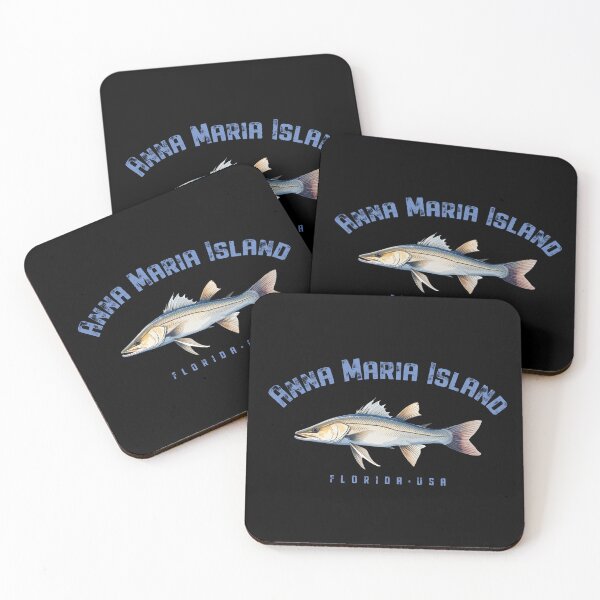 Item preview, Anna Maria Island Florida Snook Fishing Design designed and sold by Futurebeachbum.
