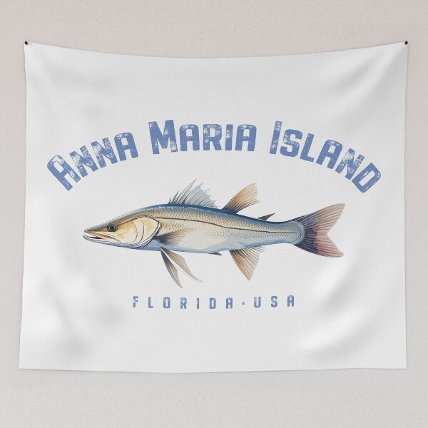 Item preview, Anna Maria Island Florida Snook Fishing Design designed and sold by Futurebeachbum.