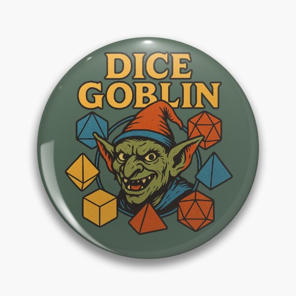 Item preview, Dice Goblin designed and sold by FrictionMaxxing.