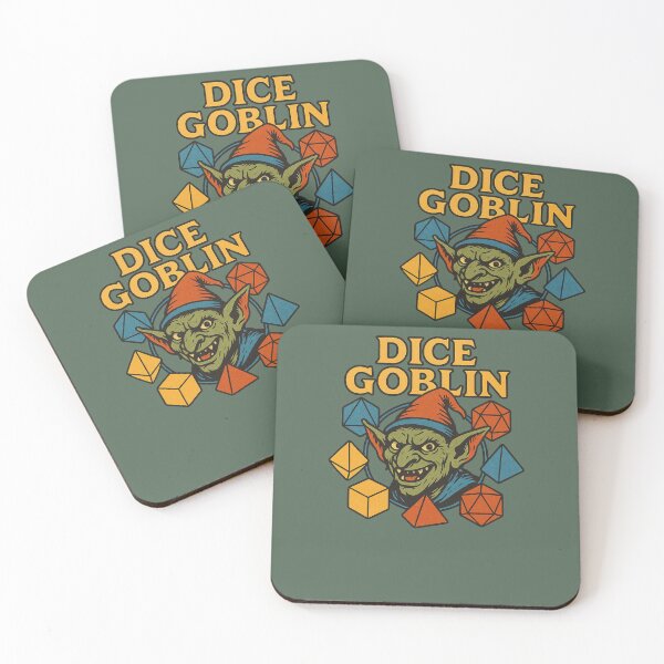 Item preview, Dice Goblin designed and sold by FrictionMaxxing.