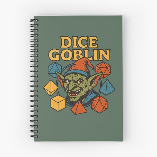 Item preview, Dice Goblin designed and sold by FrictionMaxxing.