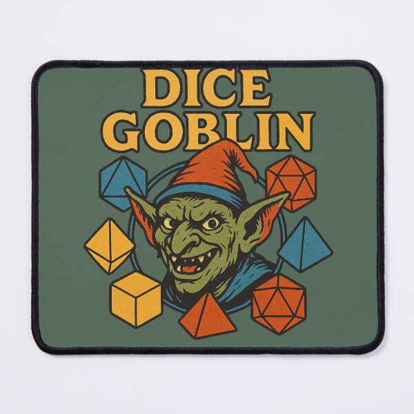 Item preview, Dice Goblin designed and sold by FrictionMaxxing.