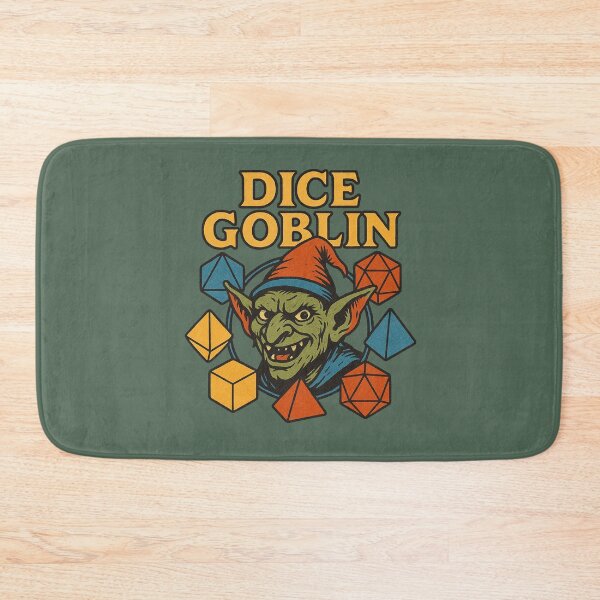 Item preview, Dice Goblin designed and sold by FrictionMaxxing.