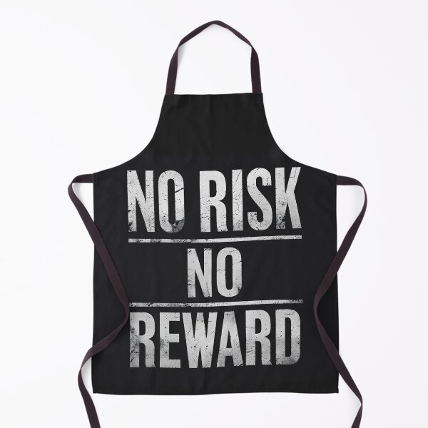 Item preview, No risk no reward design designed and sold by Motivated Sensei.