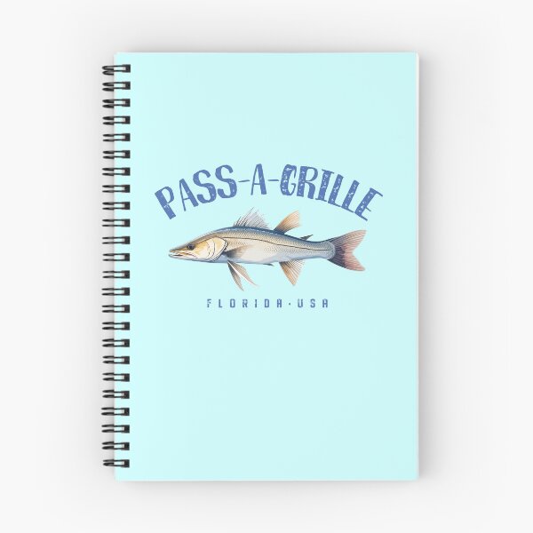 Item preview, Pass-A-Grille Beach Florida Snook Fish design designed and sold by Futurebeachbum.