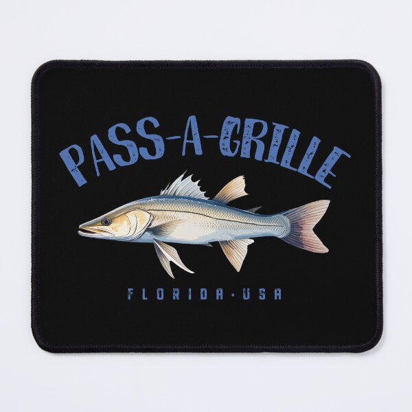 Item preview, Pass-A-Grille Beach Florida Snook Fish design designed and sold by Futurebeachbum.