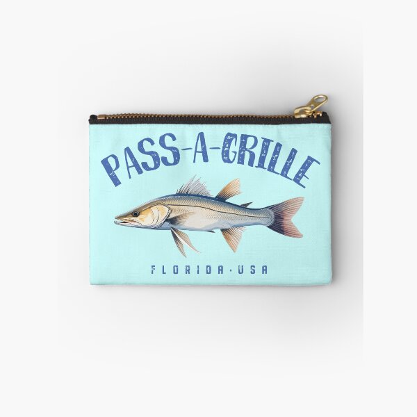Item preview, Pass-A-Grille Beach Florida Snook Fish design designed and sold by Futurebeachbum.