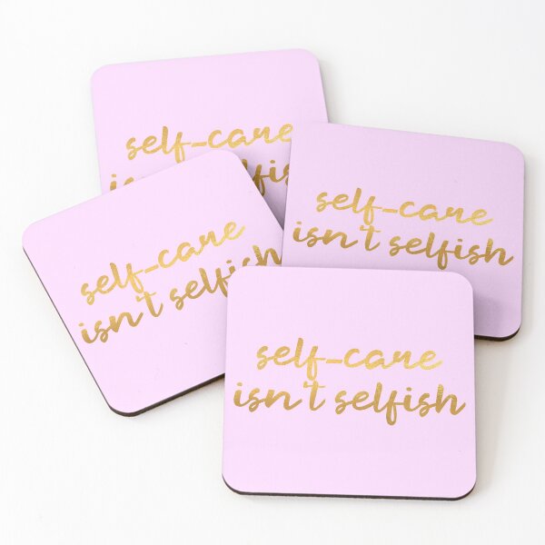 Item preview, "Self-care isn't selfish" designed and sold by ellalucy.