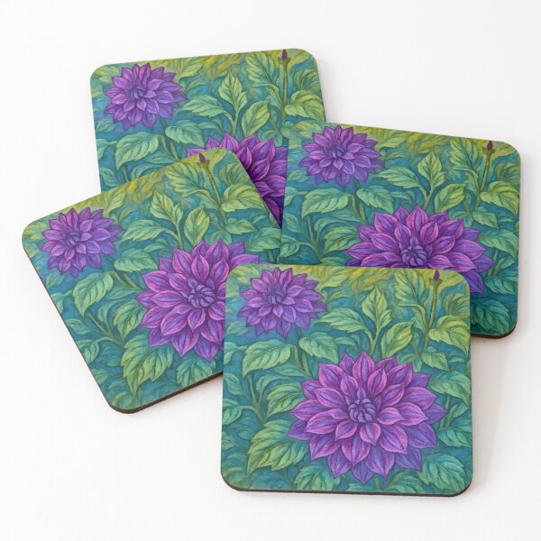 Item preview, Sylvia’s Perfectly Perfect Dahlias 3 designed and sold by BloomingbySJ.