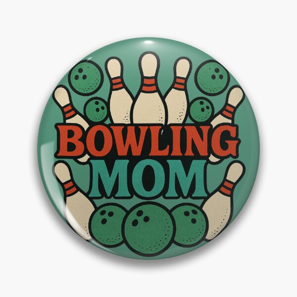 Item preview, Bowling Mom designed and sold by FrictionMaxxing.