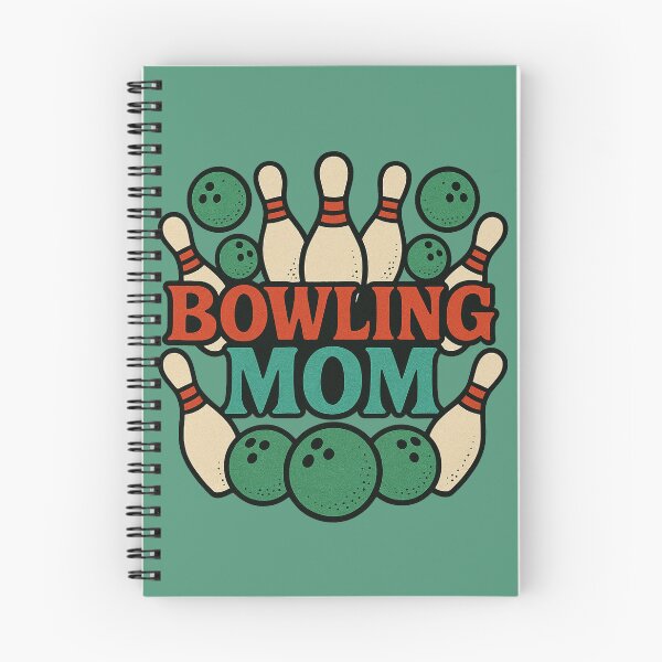 Item preview, Bowling Mom designed and sold by FrictionMaxxing.